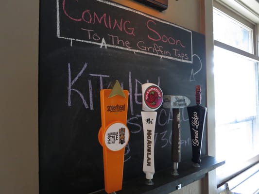 The Griffin Pub by null