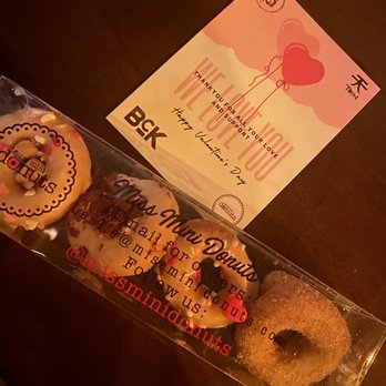 Bosscat Kitchen & Libations - Valentine's Day donuts - New American Near Me - Houston, Texas Bosscat Kitchen & Libations - Valentine's Day donuts - New American Near Me - Houston, Texas