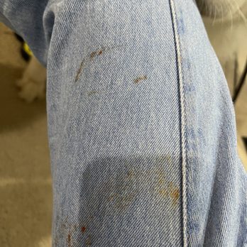 Exit 5 Korean BBQ - Aftermath of an unkept seat..... - Korean Near Me - Renton, Washington