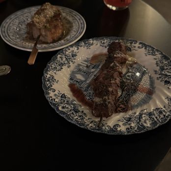 Sonder - pork belly left, hanger steak right - Tapas/Small Plates Near Me - Santa Ana, California Sonder - pork belly left, hanger steak right - Tapas/Small Plates Near Me - Santa Ana, California