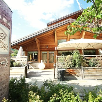 Au Vieux Chalet - Le restaurant - French Near Me - Thyez, 74