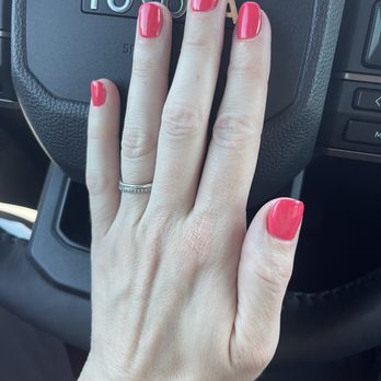 LV Nails - Red nails - Nail Salons Near Me - Tucson, Arizona LV Nails - Red nails - Nail Salons Near Me - Tucson, Arizona