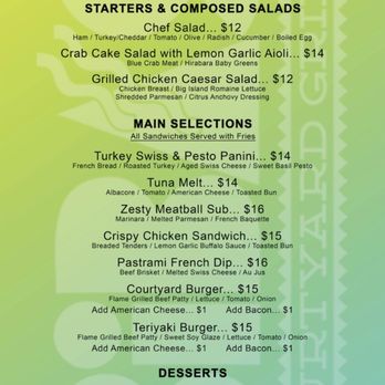 Bibas Courtyard Grill - Menu - American Near Me - Honolulu, Hawaii Bibas Courtyard Grill - Menu - American Near Me - Honolulu, Hawaii