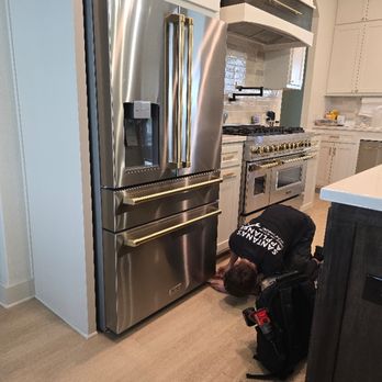Santana's Appliance - Z-line refrigerator rattle repaired. - Appliances & Repair Near Me - Taylor, Texas Santana's Appliance - Z-line refrigerator rattle repaired. - Appliances & Repair Near Me - Taylor, Texas