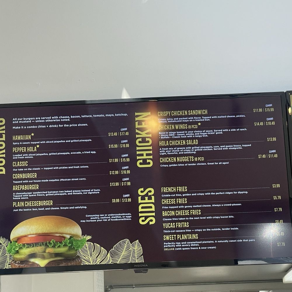 Pepper Hola - Menu - Burgers Near Me - Newton, North Carolina Pepper Hola - Menu - Burgers Near Me - Newton, North Carolina