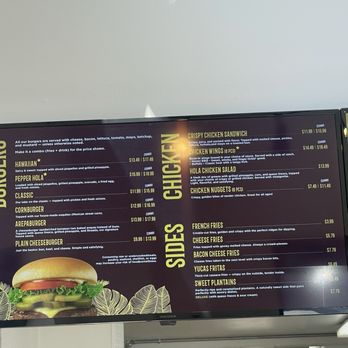 Pepper Hola - Menu - Burgers Near Me - Newton, North Carolina
