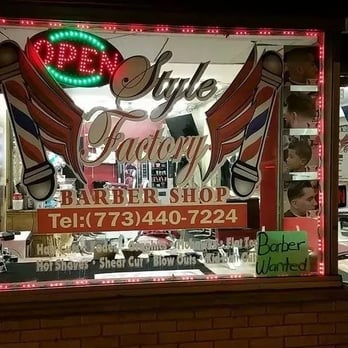 Style Factory Barbershop - Barbers Near Me - Chicago, Illinois Style Factory Barbershop - Barbers Near Me - Chicago, Illinois