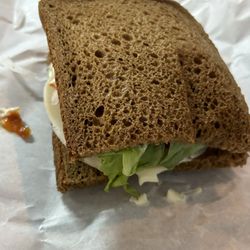 Shorty's Deli - Italian on dark rye - half