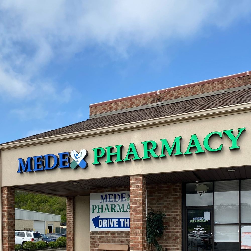MEDEX PHARMACY Updated September 2024 7967 Cincinnati Dayton Rd