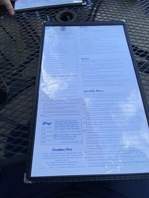 Menu photo 3 Blue Moon Pizza Atlanta, GA