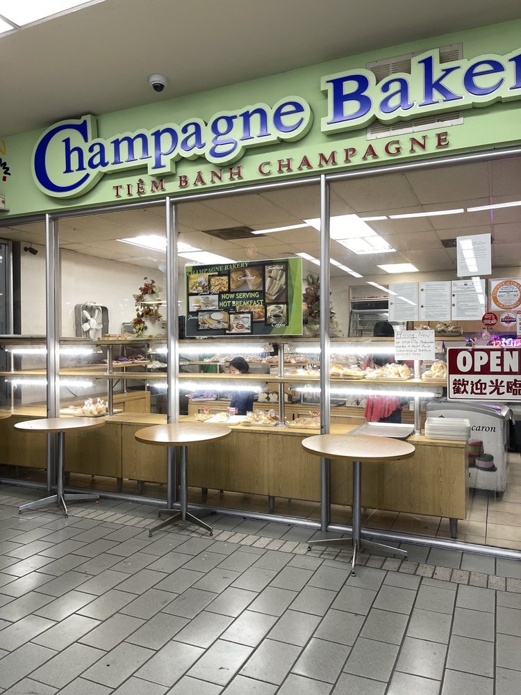 CHAMPAGNE BAKERY 88 Photos & 41 Reviews 9200 Bolsa Ave, Westminster