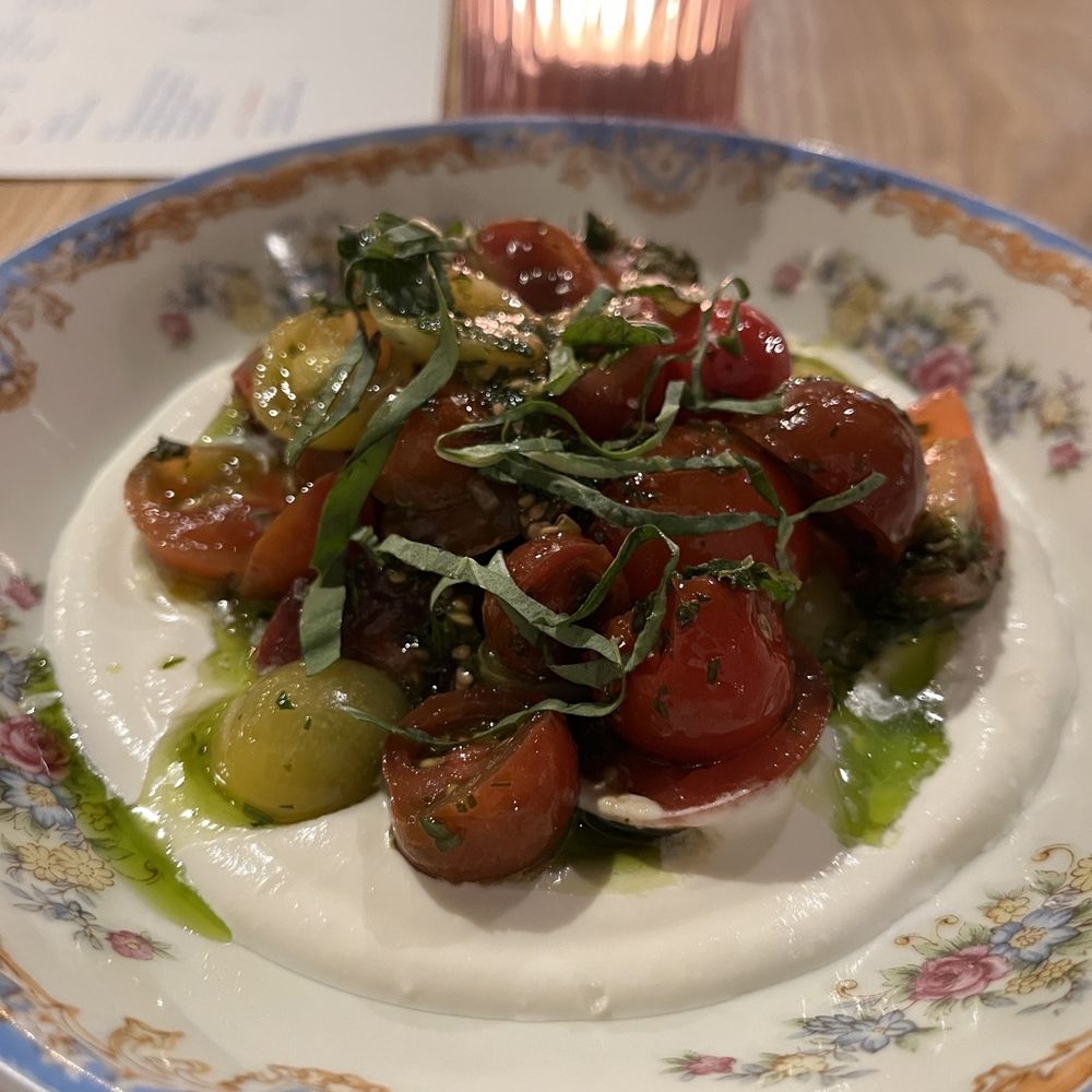 Luka - Marinated cherry tomatoes - Coffee & Tea Near Me - Artesia, California Luka - Marinated cherry tomatoes - Coffee & Tea Near Me - Artesia, California