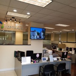 Top Travel - Annandale Office inside