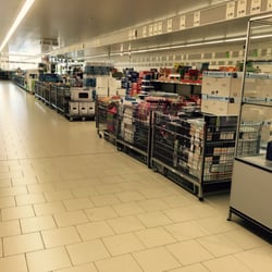 Aldi - brede gangen