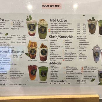 Top Boba - Menu - Bubble Tea Near Me - Las Vegas, Nevada Top Boba - Menu - Bubble Tea Near Me - Las Vegas, Nevada