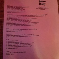 The Brown Derby