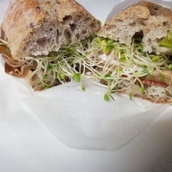 Aloha Salads - Vegan Club Sub - Sandwiches Near Me - Kapolei, Hawaii