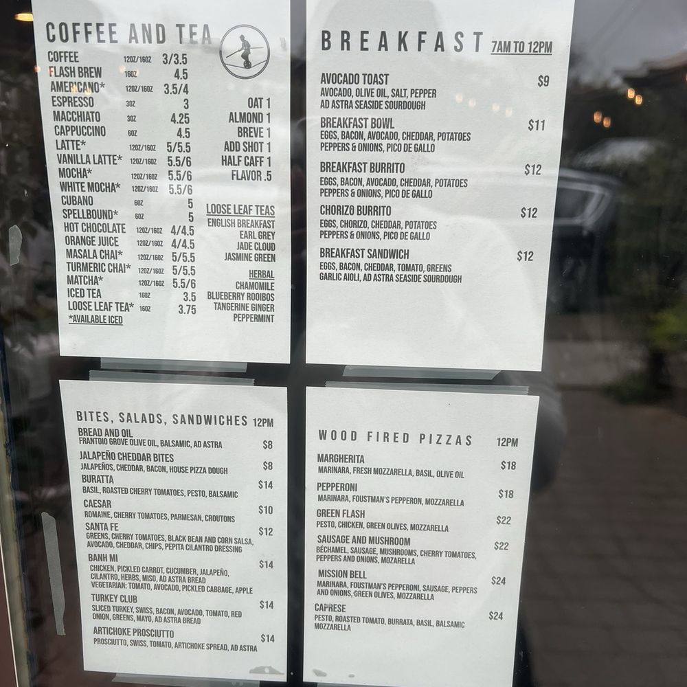 Menu Menu
