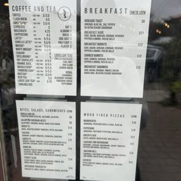 Menu Menu
