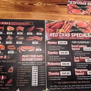Red Crab - Seafood Near Me - Jacksonville, Florida