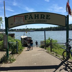 Fähre Weiss-Zündorff