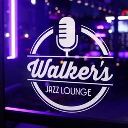 Exterior outside entrance of Walker’s Jazz Lounge - Entrance sign for Walkers Jazz Lounge - Wichita, Kansas Exterior outside entrance of Walker’s Jazz Lounge - Entrance sign for Walkers Jazz Lounge - Wichita, Kansas
