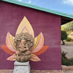Govindas Natural Foods Buffet - Beautiful grounds to walk around