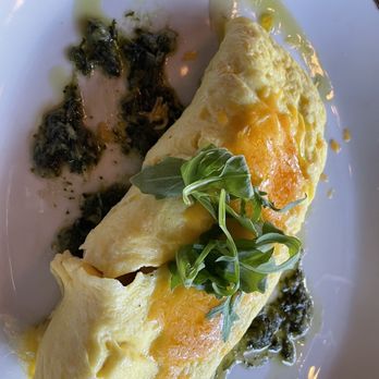 Dynamite Woodfire Grill - Fantastic, short rib omelette - American Near Me - Omaha, Nebraska
