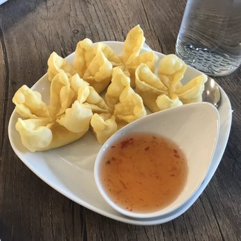 Singha Thai - Crab Wontons - Thai Near Me - Kettering, Ohio Singha Thai - Crab Wontons - Thai Near Me - Kettering, Ohio