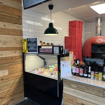 Campfire Pizza & Gelato - The front area - Pizza Near Me - Edmond, Oklahoma Campfire Pizza & Gelato - The front area - Pizza Near Me - Edmond, Oklahoma