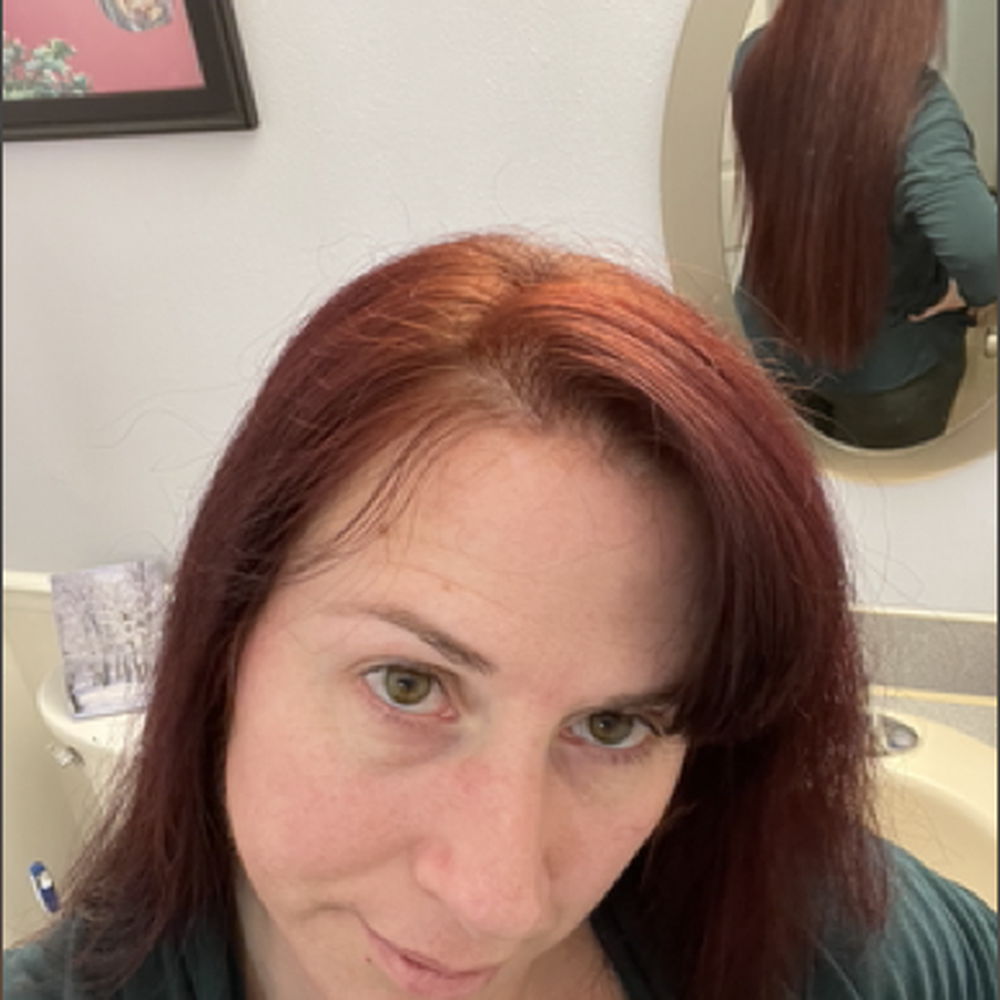 #1 Haircuts - My hair is Copper brown - Hair Salons Near Me - Sammamish, Washington
