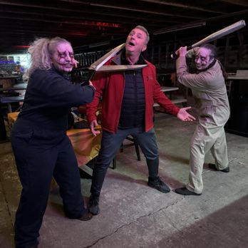 Fright Factory Haunted House - Freaking actors - Haunted Houses Near Me - Buckley, Washington Fright Factory Haunted House - Freaking actors - Haunted Houses Near Me - Buckley, Washington