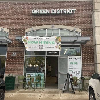 Green District - Wraps Near Me - Blue Ash, Ohio Green District - Wraps Near Me - Blue Ash, Ohio