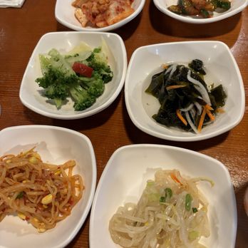 Minari - Banchan - Korean Near Me - San Bruno, California Minari - Banchan - Korean Near Me - San Bruno, California
