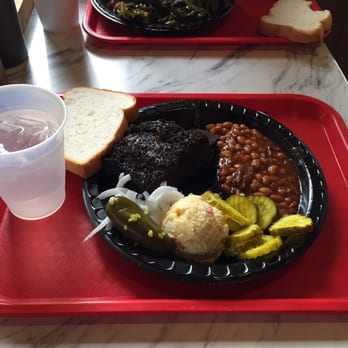 Killen's Barbecue - Beef rib, potato salad, baked beans. - Barbeque Near Me - Pearland, Texas Killen's Barbecue - Beef rib, potato salad, baked beans. - Barbeque Near Me - Pearland, Texas