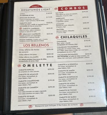 Menu photo 3 Victor's Ensenada, BCN Menu photo 3 Victor's Ensenada, BCN