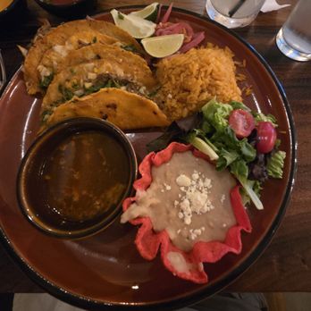 El Dorado - Quesa Birria Tacos way too much cilantro but otherwise pretty tasty - New Mexican Cuisine Near Me - Dublin, California