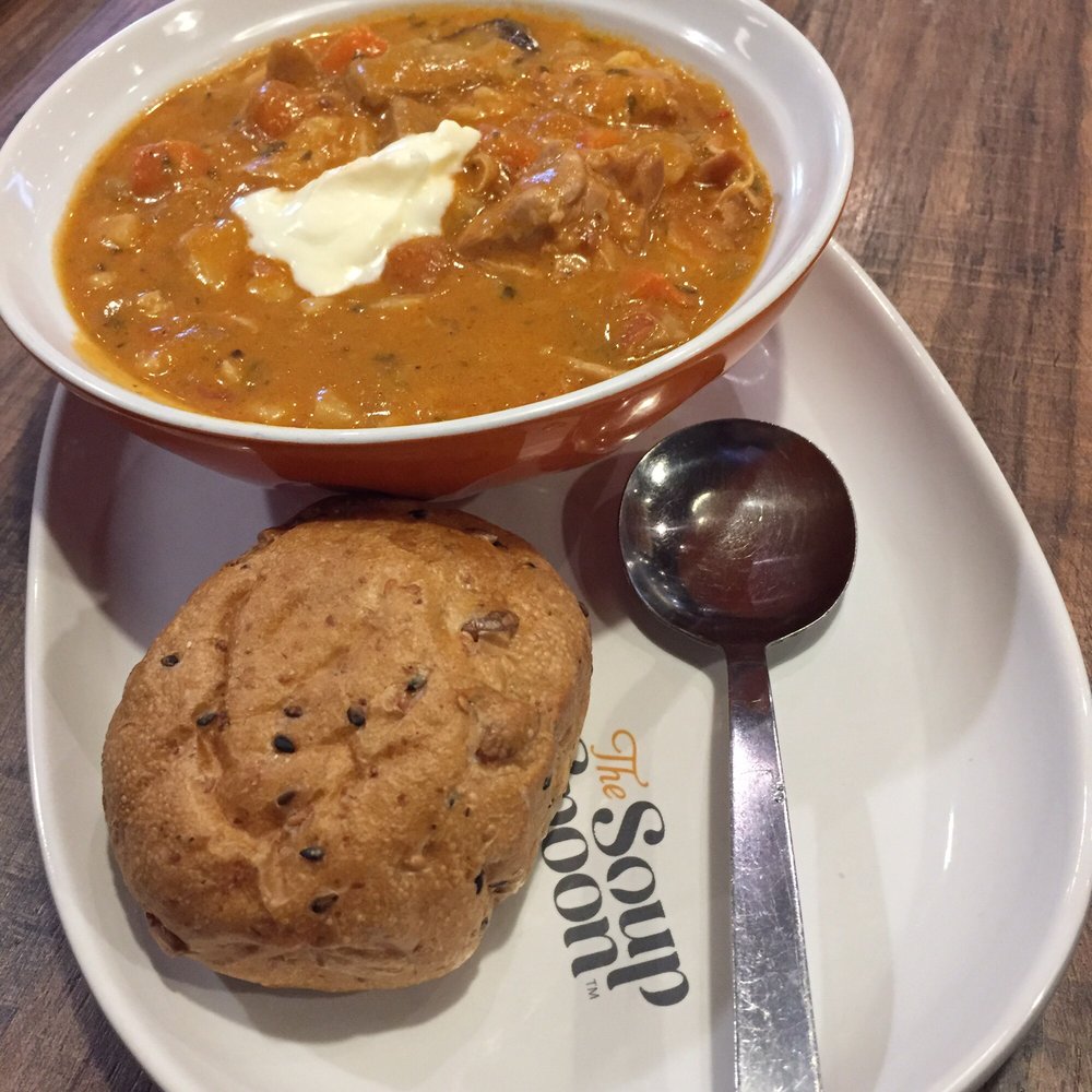 THE SOUP SPOON UNION 1 Pasir Ris Close, Singapore, Singapore Salad