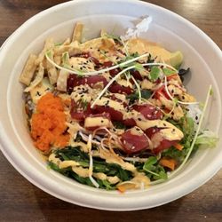 Crunchy Poké - Build Your Own Poke Bowl
