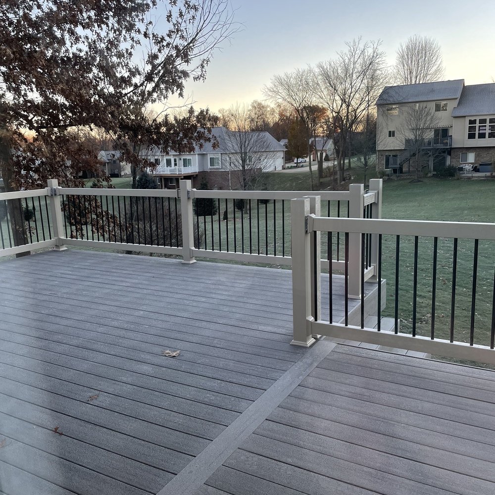 GM Construction - New deck completed - Decks & Railing Near Me - Howell, Michigan GM Construction - New deck completed - Decks & Railing Near Me - Howell, Michigan