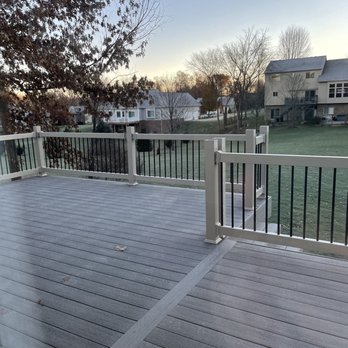 GM Construction - New deck completed - Decks & Railing Near Me - Howell, Michigan