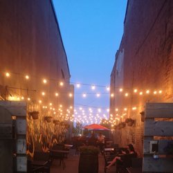 Bad & Boujee - The patio is now open!