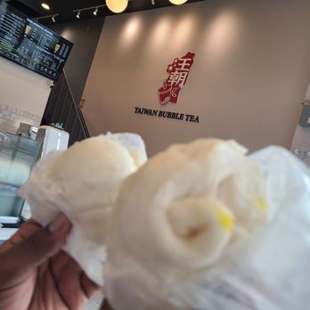 Pearl Dynastea - Pork and chicken buns - Bubble Tea Near Me - Bronx, New York