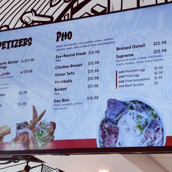 Phowheels - Menu - Food Trucks Near Me - Burtonsville, Maryland