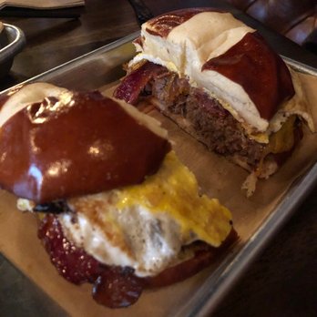 Sids Garage - Hangover burger (with no yolk per my request) - Burgers Near Me - Meridian, Idaho Sids Garage - Hangover burger (with no yolk per my request) - Burgers Near Me - Meridian, Idaho