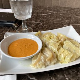 Chicken Momo's