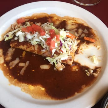 Pachanga Mexicana - Enchilada  plate - Mexican Near Me - Eureka, California