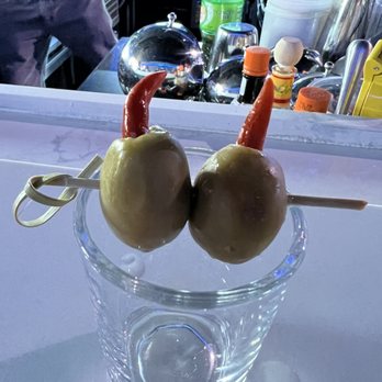Chill Bar - Olives with peppers - Gay Bars Near Me - Palm Springs, California Chill Bar - Olives with peppers - Gay Bars Near Me - Palm Springs, California