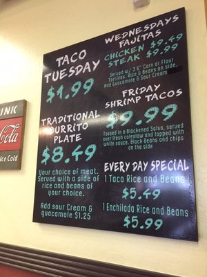 Menu photo 2 Habanero Fresh Mexican Grill Phoenix, AZ