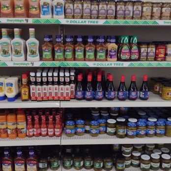 Dollar Tree - Beautiful shelf stocking...if that's a thing. - Discount Store Near Me - Bridgeton, Missouri